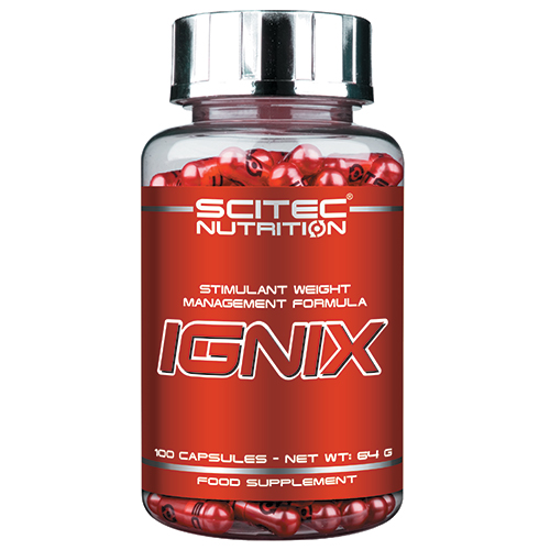 Sèche - Définition Scitec nutrition Ignix